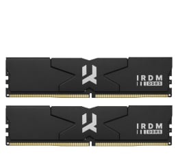 Pamięć RAM DDR5 GOODRAM 32GB (2x16GB) 6000MHz CL30 IRDM BLACK V SILVER