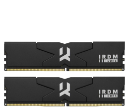 Pamięć RAM DDR5 GOODRAM 32GB (2x16GB) 6400MHz CL32 IRDM BLACK V SILVER