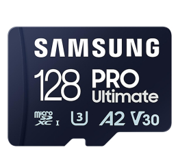 Karta pamięci microSD Samsung 128GB microSDXC PRO Ultimate 200MB/s (2023)