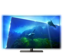 Telewizor 33" - 43" Philips 42OLED818 42" OLED 4K 120Hz Google TV Ambilight x3