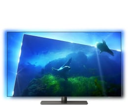 Telewizor 55" - 59" Philips 55OLED818 55" OLED 4K 120Hz Google TV Ambilight x3