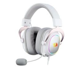 Słuchawki przewodowe Redragon Zeus-X RGB Białe