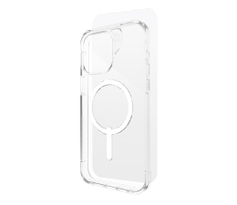 Etui / obudowa na smartfona Zagg Luxe Snap do iPhone 15 Plus MagSafe clear + szkło ochronne
