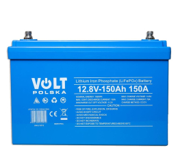 Akumulator LifePo4 VOLT Akumulator LiFePO4 12V 150Ah BMS