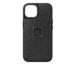 Etui / obudowa na smartfona Peak Design Everyday Case Fabric do iPhone 14 MagSafe charcoal