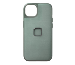 Etui / obudowa na smartfona Peak Design Everyday Case Fabric do iPhone 14 Plus MagSafe sage