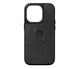 Etui / obudowa na smartfona Peak Design Everyday Case Fabric do iPhone 14 Pro MagSafe charcoal