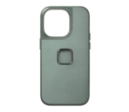 Etui / obudowa na smartfona Peak Design Everyday Case Fabric do iPhone 14 Pro MagSafe sage