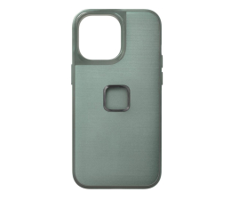 Etui / obudowa na smartfona Peak Design Everyday Case Fabric do iPhone 14 Pro Max MagSafe sage