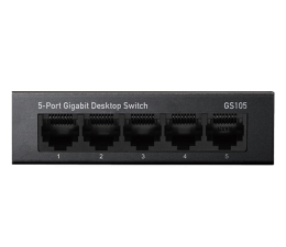 Switche Cudy 5p GS105 (5x10/100/1000Mbit)