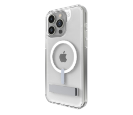 Etui / obudowa na smartfona Zagg Crystal Palace Snap do iPhone 15 Pro MagSafe z podpórką