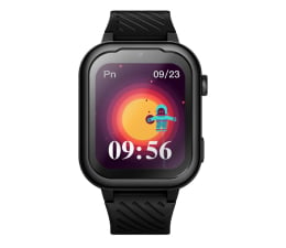 Smartwatch dla dziecka Garett Kids Essa 4G Czarny