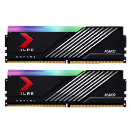 Pamięć RAM DDR5 PNY 32GB (2x16GB) 6000MHz CL40  XLR8 RGB