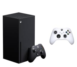 Konsola Xbox Microsoft Xbox Series X + Xbox Series Controller - White