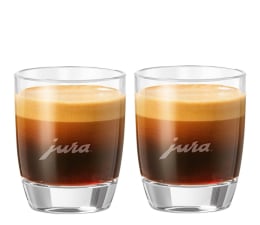 Akcesoria do ekspresów Jura Zestaw 2 szklaneczek do espresso