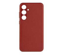 Etui / obudowa na smartfona FIXED MagLeather do Samsung Galaxy S24 czerwony
