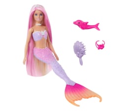 Lalka i akcesoria Barbie Malibu Syrenka Zmiana koloru