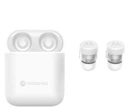 Słuchawki True Wireless Motorola Moto Buds 120 białe
