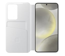 Etui / obudowa na smartfona Samsung Smart View Wallet Case do Galaxy s24+ biały