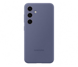 Etui / obudowa na smartfona Samsung Silicone Case do Galaxy S24 fiolet