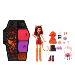 Lalka i akcesoria Mattel Monster High Staszysekrety Toralei Stripe Seria 3 Neonowa