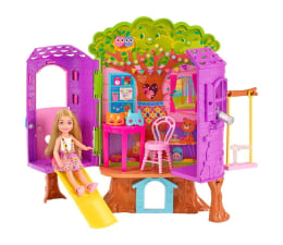 Lalka i akcesoria Barbie Chelsea Domek na drzewie