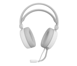 Słuchawki przewodowe Genesis Neon 613 RGB białe