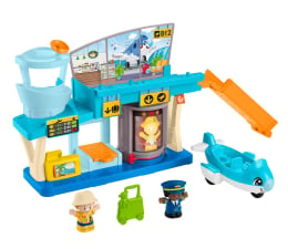 Zabawka dla małych dzieci Fisher-Price Little People Port lotniczy