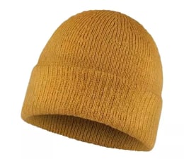Czapka Buff Czapka BUFF Knitted Hat Jarn Ocher