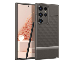Etui / obudowa na smartfona Spigen Caseology Parallax do Samsung Galaxy S24 Ultra Ash Grey