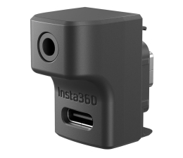 Element montażowy do kamery Insta360 AcePro Mic Adapter - adapter mikrofonu