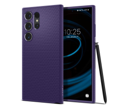 Etui / obudowa na smartfona Spigen Liquid Air do Samsung Galaxy S24 Ultra Deep Purple