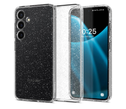 Etui / obudowa na smartfona Spigen Liquid Crystal do Samsung Galaxy S24 Glitter Crystal
