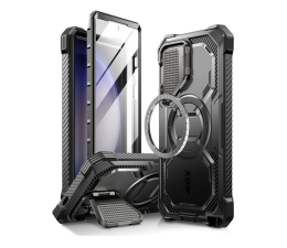 Etui / obudowa na smartfona Supcase Iblsn Armorbox Mag Magsafe do Samsung Galaxy S24 Ultra Black