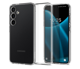 Etui / obudowa na smartfona Spigen Liquid Crystal do Samsung Galaxy S24 Crystal Clear