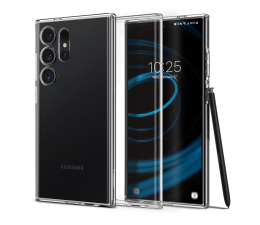 Etui / obudowa na smartfona Spigen Liquid Crystal do Samsung Galaxy S24 Ultra Crystal Clear
