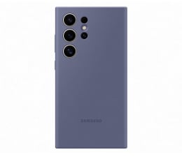 Etui / obudowa na smartfona Samsung Silicone Case do Galaxy S24 ultra fiolet