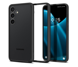 Etui / obudowa na smartfona Spigen Ultra Hybrid do Samsung Galaxy S24+ Matte Black