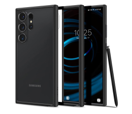 Etui / obudowa na smartfona Spigen Ultra Hybrid do Samsung Galaxy S24 Ultra Matte Black