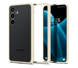 Etui / obudowa na smartfona Spigen Ultra Hybrid do Samsung Galaxy S24 Mute Beige