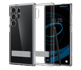 Etui / obudowa na smartfona Spigen Ultra Hybrid "S" do Samsung Galaxy S24 Ultra Crystal Clear