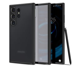 Etui / obudowa na smartfona Spigen Ultra Hybrid do Samsung Galaxy S24 Ultra Frost Black