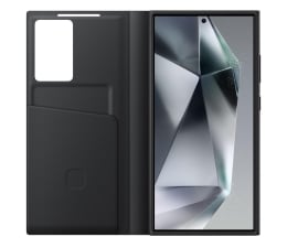 Etui / obudowa na smartfona Samsung Smart View Wallet Case do Galaxy s24 ultra czarny