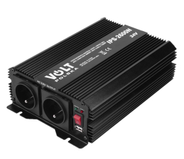 Przetwornica samochodowa VOLT IPS 2600 N 24/230V (1300/2600W) + USB