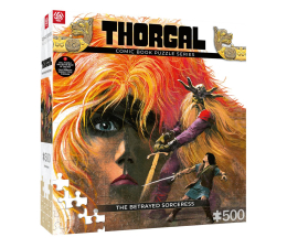 Puzzle z gier Merch Thorgal  The Betrayed Sorceress Puzzles 500