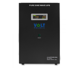 Zasilacz awaryjny (UPS) VOLT SINUS UPS 800 + 55Ah (500/800W)