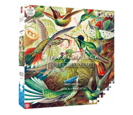Puzzle z gier Merch Ernst Haeckel Hummingbirds/Kolibry Puzzles 1000