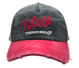 Pozostałe gadżety dla gracza Merch Tekken 8 Kazuya Vintage Baseball Cap