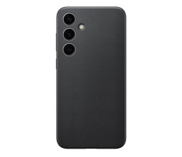 Etui / obudowa na smartfona Samsung Vegan Leather do Galaxy S24+ czarny