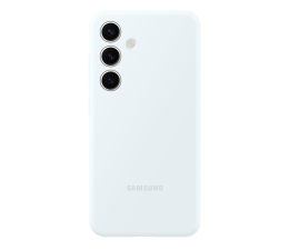 Etui / obudowa na smartfona Samsung Silicone Case do Galaxy S24 białe
